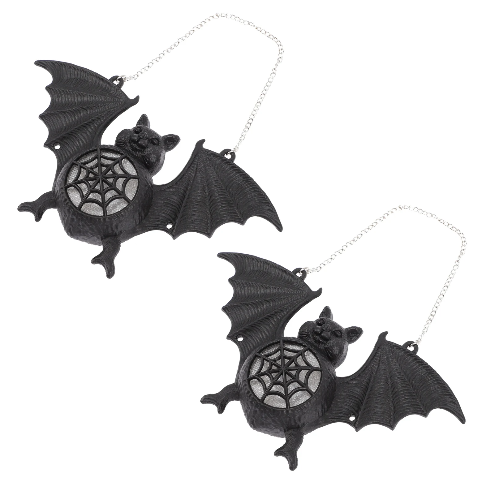 2Pcs Glowing Halloween Iron Gothic Hanging Outdoor Glowing Hanging Bat Light Bat Light Party Gift Plastic Safe Unique
2Pcs Glowing Halloween Iron Gothic Hanging Outdoor Glowing Hanging Bat Light Bat Light Party Gift Plastic Safe Unique