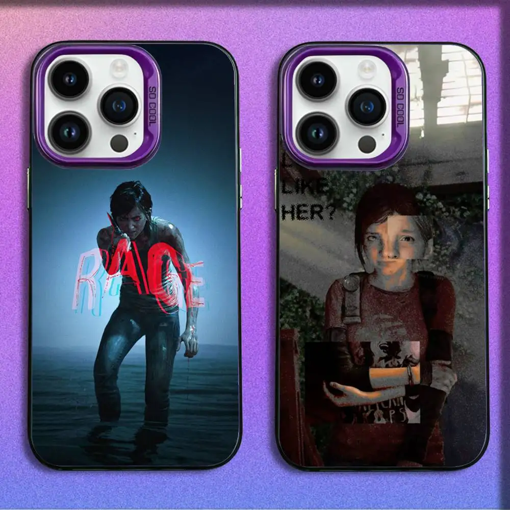 The L-Last of Us Ellie Game Phone Case For iPhone 16,15,14,13,12,11,Mini,Pro,E,MAX Purple Candy Matte Shockproof Cover
The L-Last of Us Ellie Game Phone Case For iPhone 16,15,14,13,12,11,Mini,Pro,E,MAX Purple Candy Matte Shockproof Cover