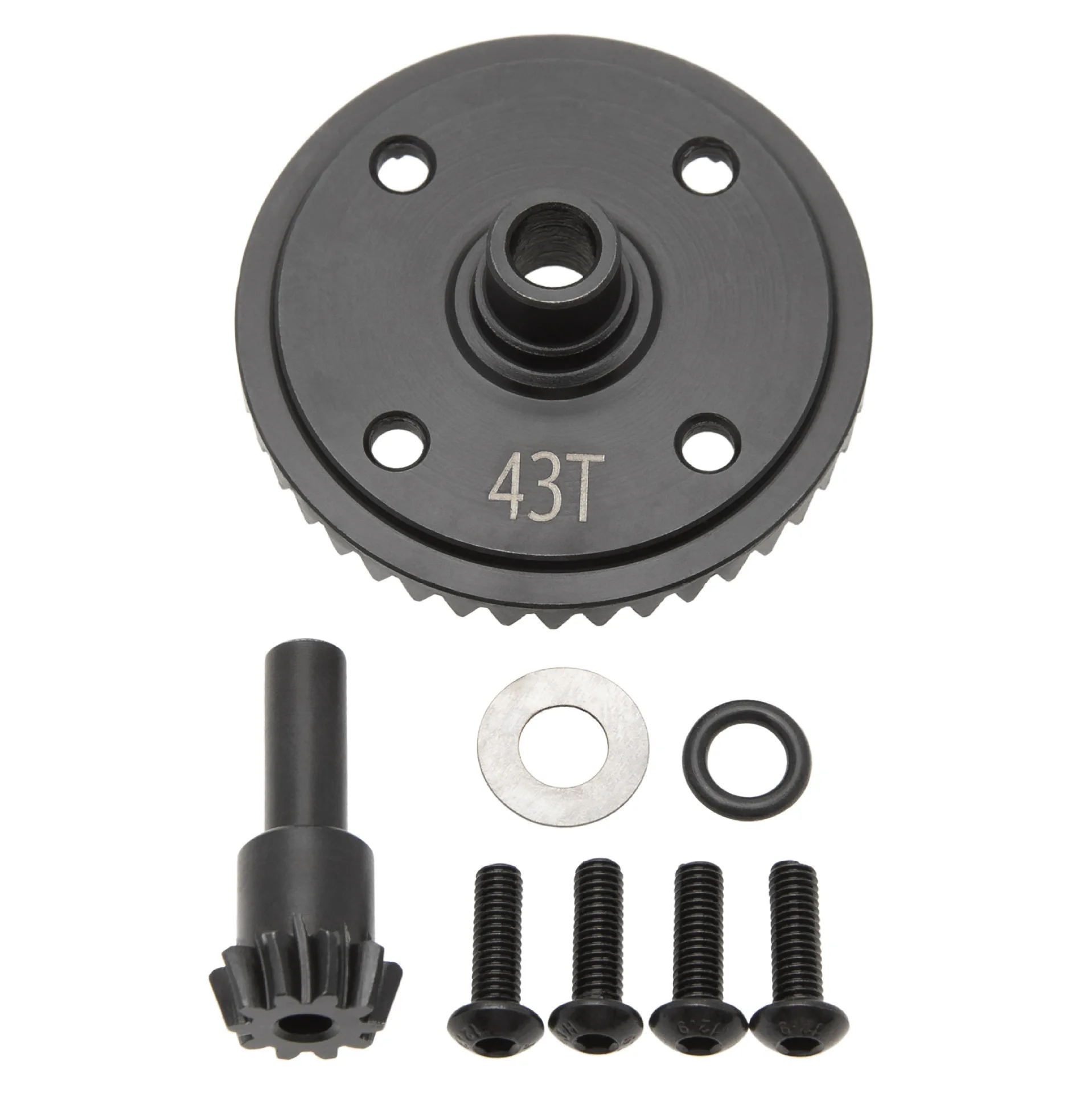 RC Diff Gear 43T 10T для Arrma для Kraton для Notorious для Outcast 1/7 1/8 устойчивые к столкновениям велосипедные винты аксессуары
RC Diff Gear 43T 10T для Arrma для Kraton для Notorious для Outcast 1/7 1/8 устойчивые к столкновениям велосипедные винты аксессуары