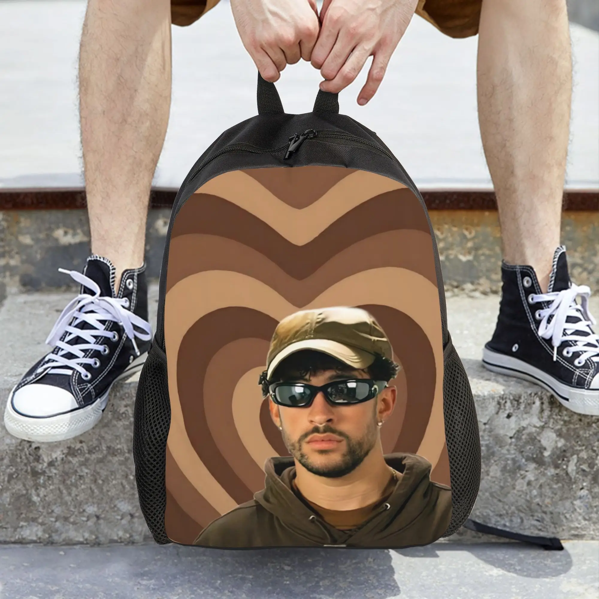 Женский рюкзак Bad Bunny, модная школьная сумка для студентов, компьютерный рюкзак, детская дорожная сумка на плечо большой вместимости
Женский рюкзак Bad Bunny, модная школьная сумка для студентов, компьютерный рюкзак, детская дорожная сумка на плечо большой вместимости