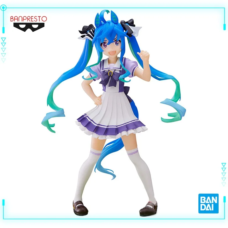 Bandai оригинальная аниме Banpresto Umamusume: Pretty Derby Twin Turbo 16 см, коллекционная модель, игрушечная фигурка, кавайный подарок на день рождения
Bandai оригинальная аниме Banpresto Umamusume: Pretty Derby Twin Turbo 16 см, коллекционная модель, игрушечная фигурка, кавайный подарок на день рождения