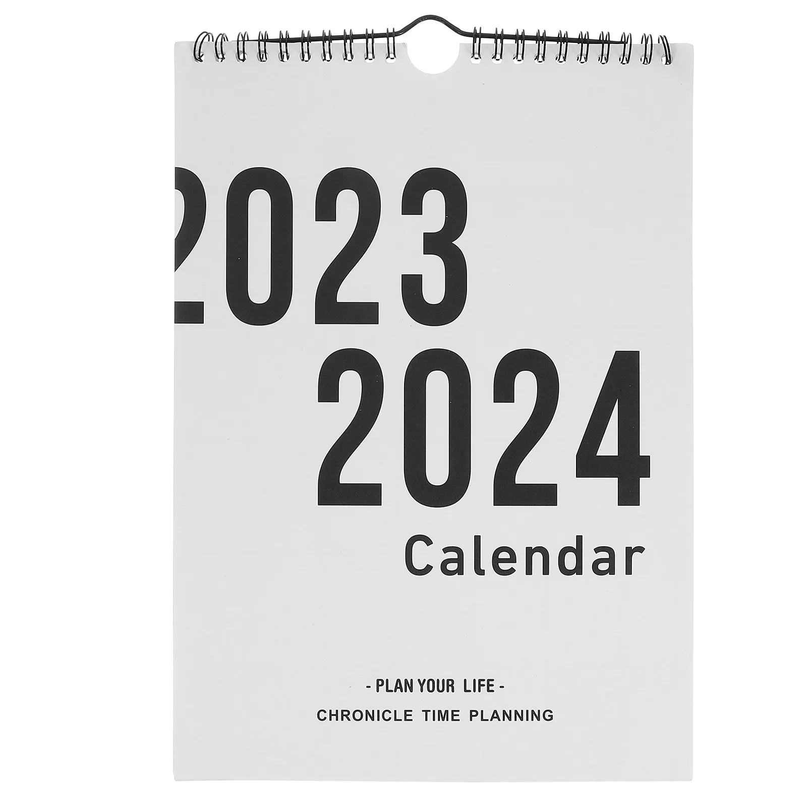 Hanging Calendar 2023-2024 Monthly Wall Calendar Spiral Binding for Home Office Family Room Sturdy Blank Writing Space
Hanging Calendar 2023-2024 Monthly Wall Calendar Spiral Binding for Home Office Family Room Sturdy Blank Writing Space