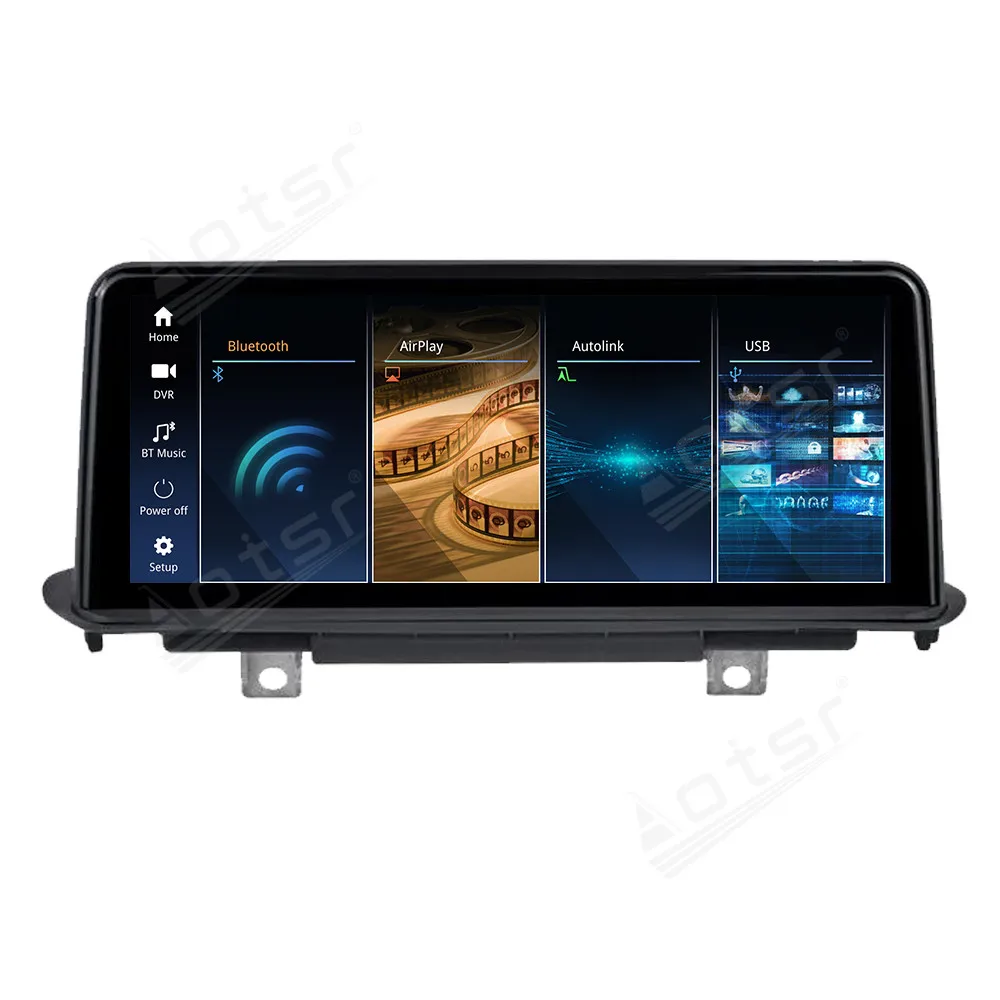 Беспроводной Carplay Android Auto 4G WiFi 2 Din для BMW X5 2014-2017, автомобильный радиоприемник, мультимедийный GPS-экран, головное устройство Carplay, навигация
Беспроводной Carplay Android Auto 4G WiFi 2 Din для BMW X5 2014-2017, автомобильный радиоприемник, мультимедийный GPS-экран, головное устройство Carplay, навигация