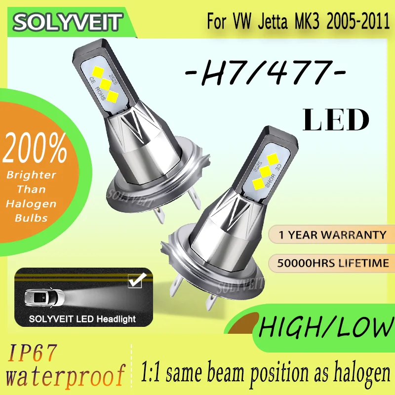 Quick Installation Enhanced Night Driving Visibility durable LED Headlight For VW Jetta MK3 2005 2006 2007 2008 2009 2010 2011
Quick Installation Enhanced Night Driving Visibility durable LED Headlight For VW Jetta MK3 2005 2006 2007 2008 2009 2010 2011