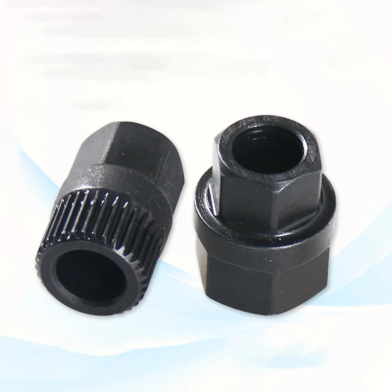 Free Wheel Removal Repair Lockring Tool 33-Tooth/ Hex Socket V-Belt Free Wheel Pulley Removal Alternator Tool NEW 1PC
Free Wheel Removal Repair Lockring Tool 33-Tooth/ Hex Socket V-Belt Free Wheel Pulley Removal Alternator Tool NEW 1PC