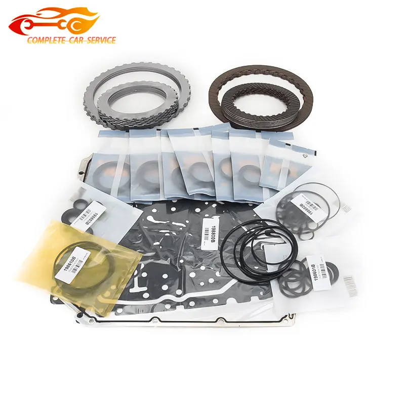 0B5 DL501 Automatic Transmission Gearbox Rebuild Master Clutch Kit For AUDI A4 A5 A6 A7 Q5 PORSCHE Car Accessories
0B5 DL501 Automatic Transmission Gearbox Rebuild Master Clutch Kit For AUDI A4 A5 A6 A7 Q5 PORSCHE Car Accessories