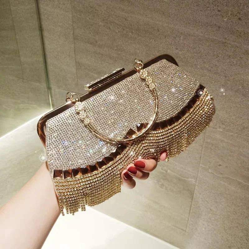 Handmade Bead Ladies Evening Clutch Bag Universal Mobile Phone Pouch Tassel Women's Handbag Handheld British Style Hard
Handmade Bead Ladies Evening Clutch Bag Universal Mobile Phone Pouch Tassel Women's Handbag Handheld British Style Hard