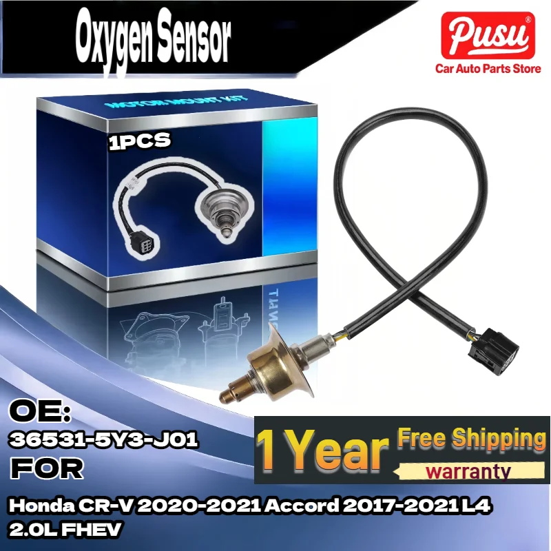 For Car Upstream O2 Oxygen Sensor 36531-5Y3-J01 for Honda CR-V 2020-2021 & Accord 2017-2021 L4 2.0L FHEV
For Car Upstream O2 Oxygen Sensor 36531-5Y3-J01 for Honda CR-V 2020-2021 & Accord 2017-2021 L4 2.0L FHEV
