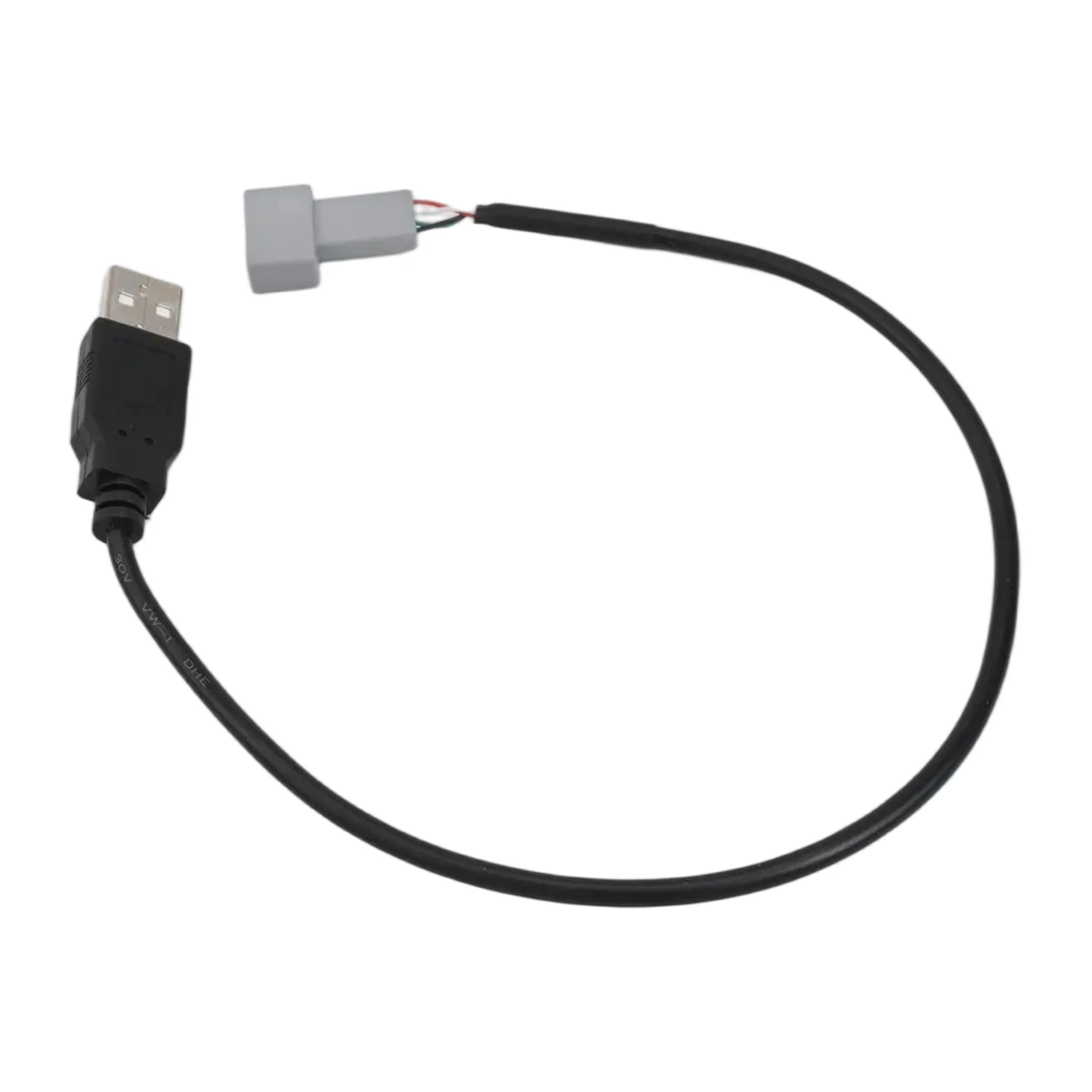 4 Pin Interface USB Connector Vehicle USB Interface Wear-resistant Design 20CM Length Easy Installation For Hyundai For Kia
4 Pin Interface USB Connector Vehicle USB Interface Wear-resistant Design 20CM Length Easy Installation For Hyundai For Kia