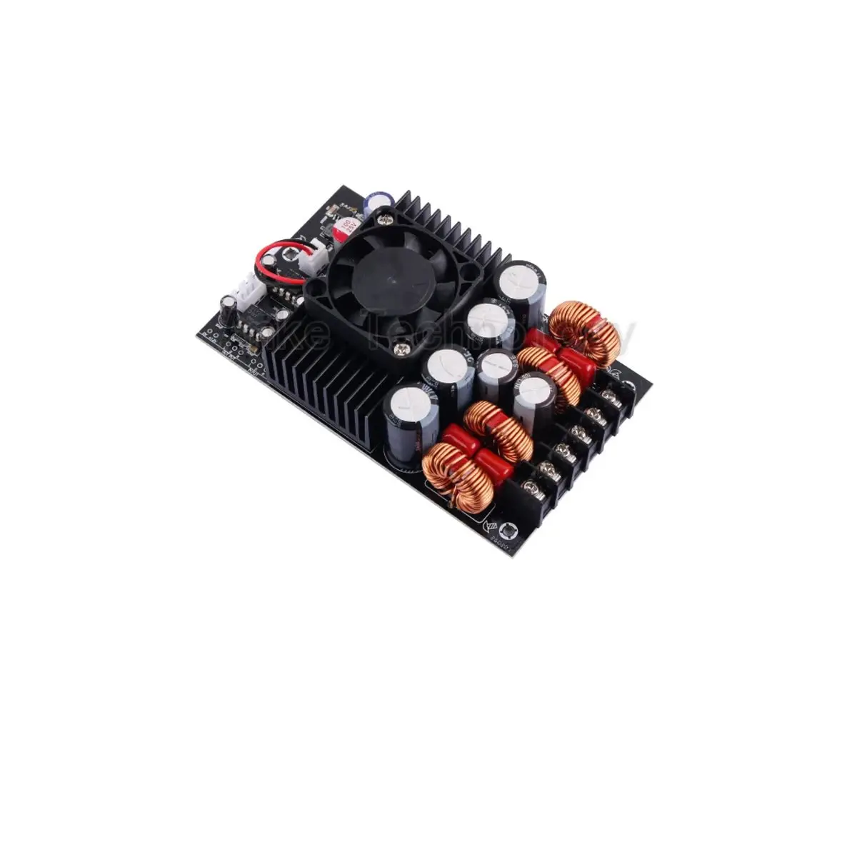 TPA3255 Audiophile-grade HIFI Digital Power Amplifier Board, High Power 300W*2 Stereo 2.0 Dual-channel Module
TPA3255 Audiophile-grade HIFI Digital Power Amplifier Board, High Power 300W*2 Stereo 2.0 Dual-channel Module