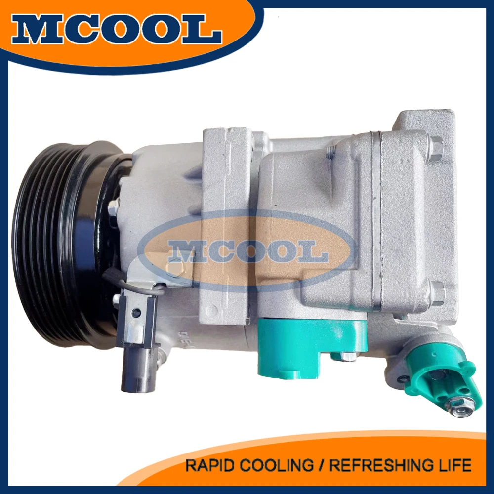 VS18M AC COMPRESSOR For HYUNDAI Veracruz Azera Sonata Santa Fe 2.4 2.7 3.3 97701-3K720 97701-2B200 97701-3K125 97701-2B250
VS18M AC COMPRESSOR For HYUNDAI Veracruz Azera Sonata Santa Fe 2.4 2.7 3.3 97701-3K720 97701-2B200 97701-3K125 97701-2B250