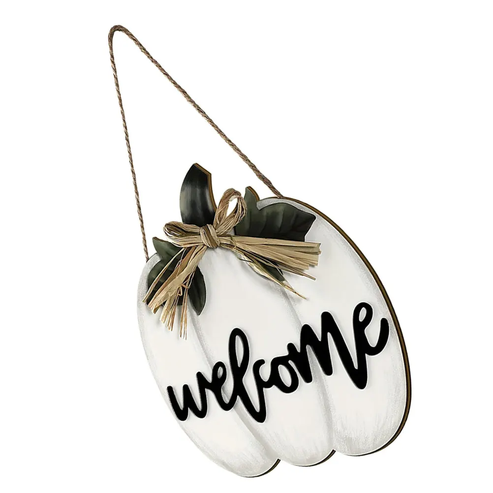 Thanksgiving Wooden Pumpkin Sign Hanging Door Welcome Sign Seasonal Home Decor Thanksgiving Decorations for Front Door Window
Thanksgiving Wooden Pumpkin Sign Hanging Door Welcome Sign Seasonal Home Decor Thanksgiving Decorations for Front Door Window