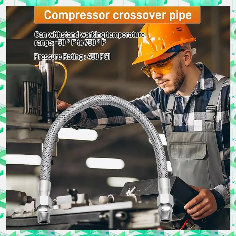 FIZP Jumper Hose Compressor Hose Pressure Washer Jumper Hose Industrial Grade Compressor Jumper Hose 3/4"
FIZP Jumper Hose Compressor Hose Pressure Washer Jumper Hose Industrial Grade Compressor Jumper Hose 3/4"