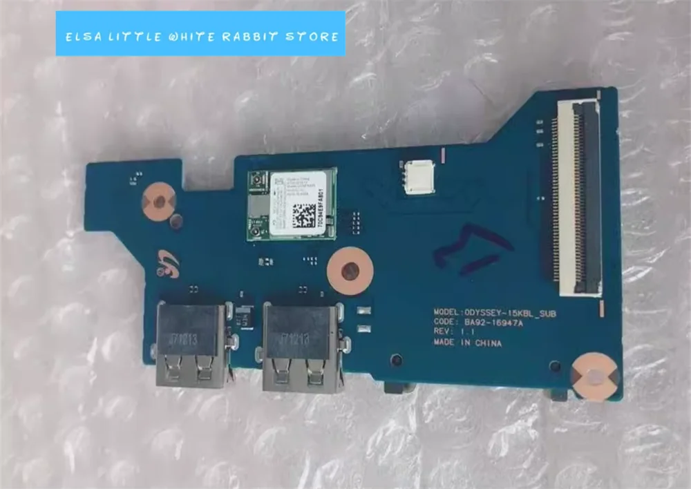 Original FOR 800G5M 8500GM 810G5M Power Botton USB Wireless SD Card Reader Board
Original FOR 800G5M 8500GM 810G5M Power Botton USB Wireless SD Card Reader Board