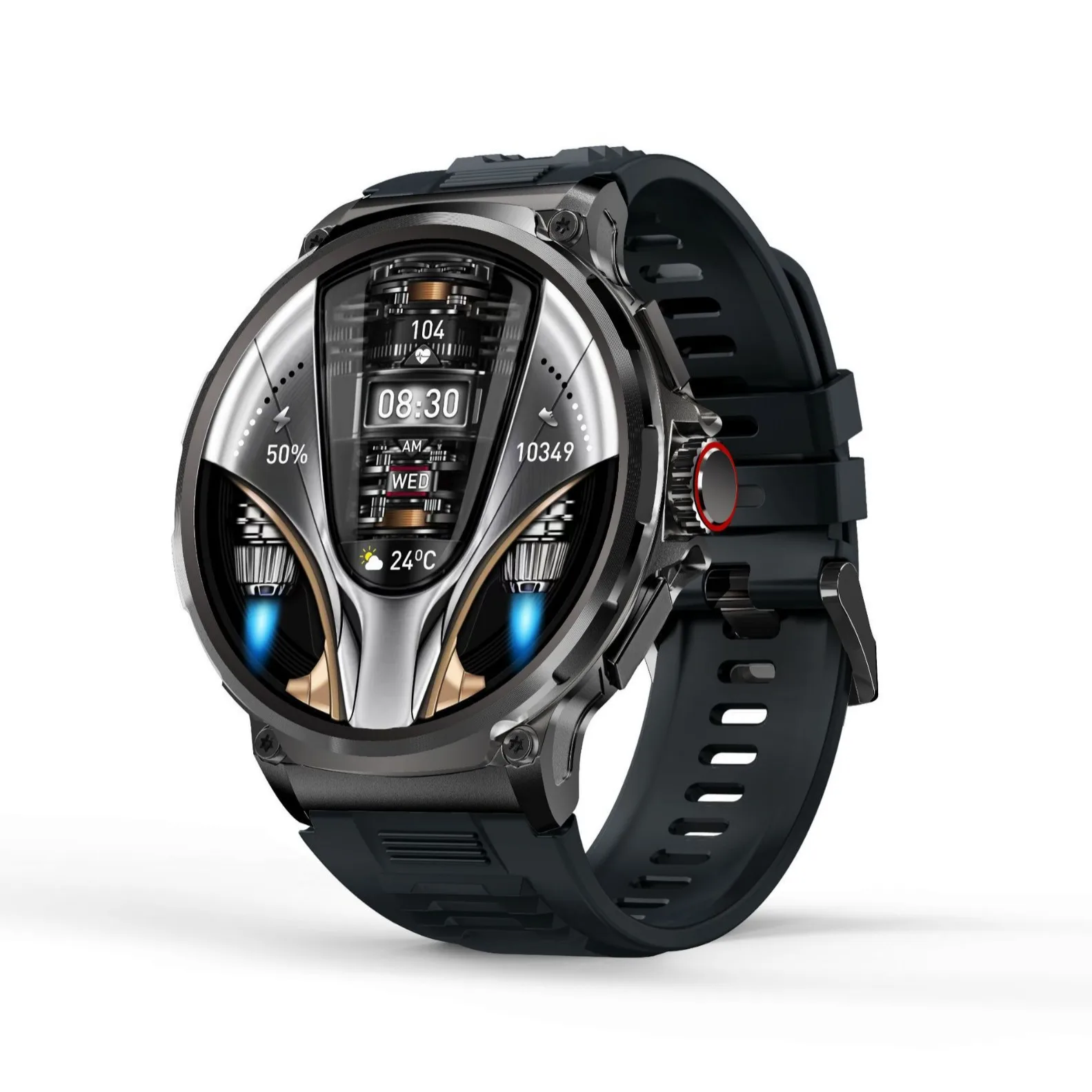 2024 New V69 Smart Men's Watch GPS 710Mah Large Battery Bluetooth HD Call IP68 Waterproof Women's Watch Suitable For Android IOS
2024 New V69 Smart Men's Watch GPS 710Mah Large Battery Bluetooth HD Call IP68 Waterproof Women's Watch Suitable For Android IOS