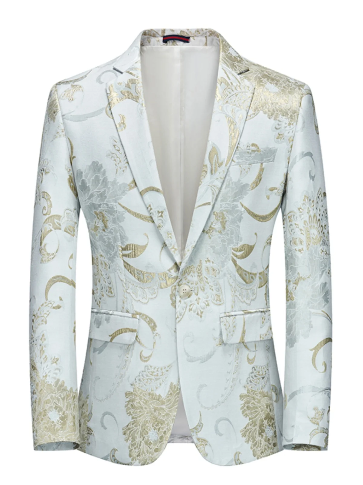 Мужской повседневный костюм с вышивкой Ele, весна-осень, новая модель, пальто для выступлений, верхняя одежда для отдыха, большие размеры
Мужской повседневный костюм с вышивкой Ele, весна-осень, новая модель, пальто для выступлений, верхняя одежда для отдыха, большие размеры