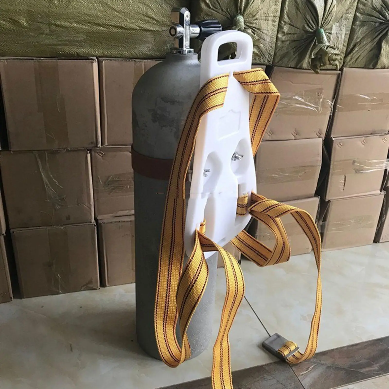 Diving Tank Back Pack Cylinder Backpack Mount Bracket Snorkeling Water Sports Dive Cylinder Back Support Tank Harness
Diving Tank Back Pack Cylinder Backpack Mount Bracket Snorkeling Water Sports Dive Cylinder Back Support Tank Harness
