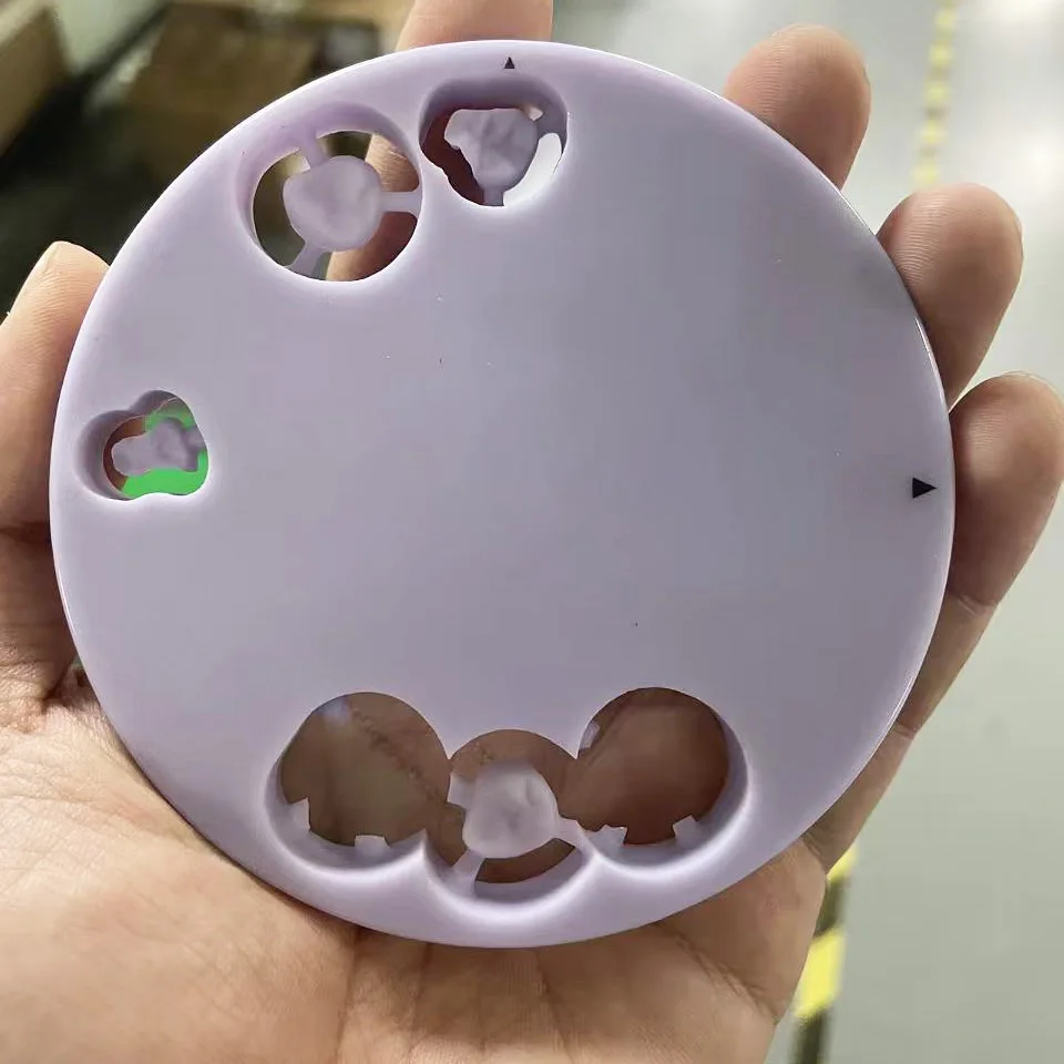 98*10mm Lithium Disilicate Glass Ceramic Block for Sirona Cerec Veneer LT/MT/HT Dental Lab Materials for Dentist Use
98*10mm Lithium Disilicate Glass Ceramic Block for Sirona Cerec Veneer LT/MT/HT Dental Lab Materials for Dentist Use