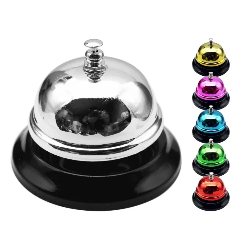 65mm Call Bell Desk Christmas Kitchen Hotel Counter Reception Christmas Bells Small Single Dining Bell Table Summoning Bell
65mm Call Bell Desk Christmas Kitchen Hotel Counter Reception Christmas Bells Small Single Dining Bell Table Summoning Bell
