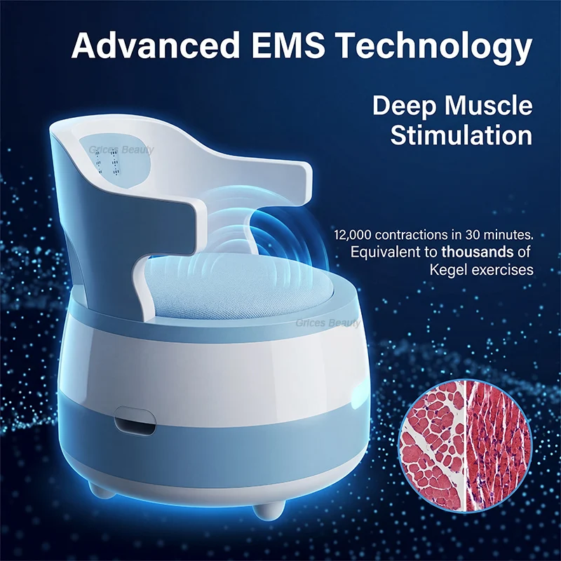 2026 Latest Pelvic Floor Repair Chair Muscle Trainer Seat Machine Pelvic Floor Strengthening Device For Women Home Use
2026 Latest Pelvic Floor Repair Chair Muscle Trainer Seat Machine Pelvic Floor Strengthening Device For Women Home Use