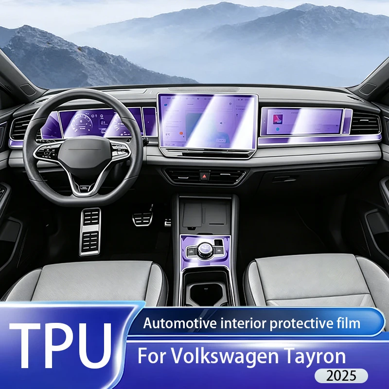 Fit for Volkswagen Tayron 2025 Pre Cut Clear TPU PPF Anti Scratch Gear GPS Navigation Center Console Interior Repair Protective
Fit for Volkswagen Tayron 2025 Pre Cut Clear TPU PPF Anti Scratch Gear GPS Navigation Center Console Interior Repair Protective