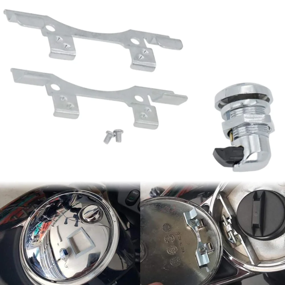 Motorcycle Fuel Door Latch Push Push Button Latch Kit For Harley-Davidson Touring Electra Road Street Tour Glide Ultra Limited
Motorcycle Fuel Door Latch Push Push Button Latch Kit For Harley-Davidson Touring Electra Road Street Tour Glide Ultra Limited