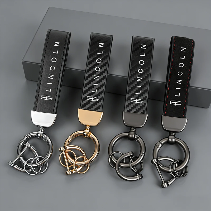 Car Badge Keychain Metal Leather Keychain Accessory for Lincoln Z Navigator City Car Aviator MKZ Corsair Continental MKX
Car Badge Keychain Metal Leather Keychain Accessory for Lincoln Z Navigator City Car Aviator MKZ Corsair Continental MKX