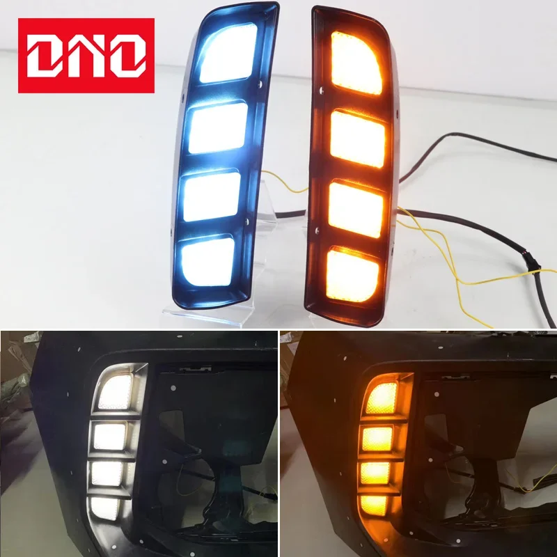Car LED Daylights For Honda Civic Type R 2018 2019 Yellow Turn Signal Night Blue Daytime Running Headlamps Auto Driving Lamps
Car LED Daylights For Honda Civic Type R 2018 2019 Yellow Turn Signal Night Blue Daytime Running Headlamps Auto Driving Lamps