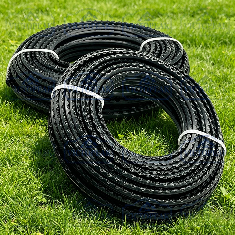 Jagged 3.0mm 15m Trimmer Line for Brush Cutter Weed Eater Garden Power Tool Accessories High Strength Grass Black Cutting Cord
Jagged 3.0mm 15m Trimmer Line for Brush Cutter Weed Eater Garden Power Tool Accessories High Strength Grass Black Cutting Cord