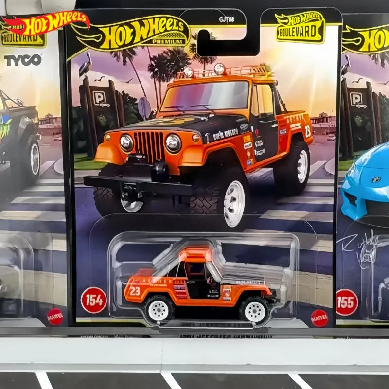 Hot Wheels Boulevard 2026 1980 Datsun 720 King Cab Baja Custom 1 64 Diecast Alloy Metal Body Collectible Cars For Jdm Truck Fans
Hot Wheels Boulevard 2026 1980 Datsun 720 King Cab Baja Custom 1 64 Diecast Alloy Metal Body Collectible Cars For Jdm Truck Fans