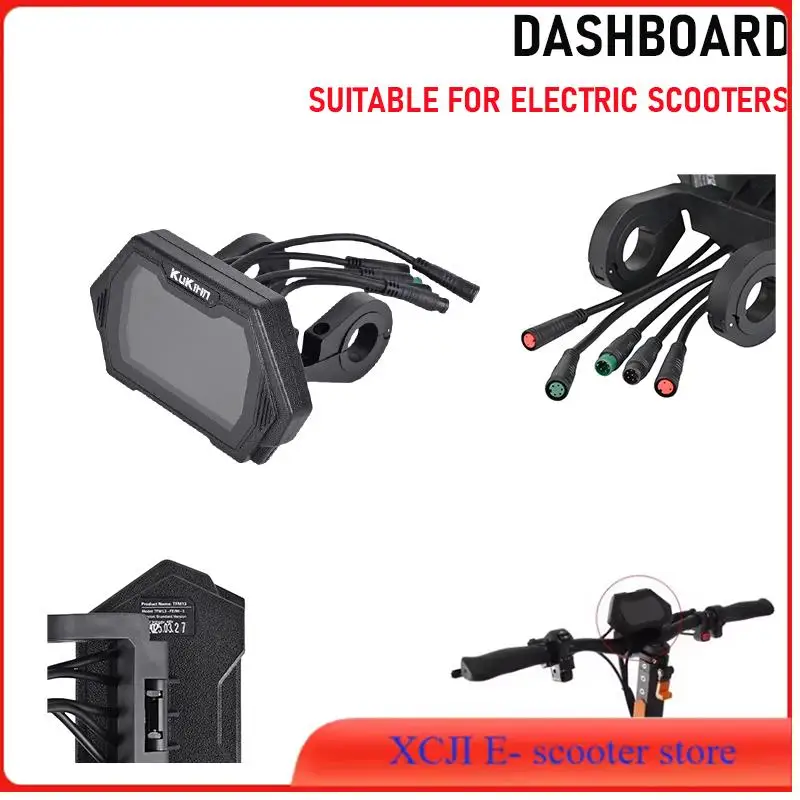 Electric Scooter Display Dashboard Waterproof 6-Pin for Kukirin G2maste Scooter Controller Dashboard Screen Data Display
Electric Scooter Display Dashboard Waterproof 6-Pin for Kukirin G2maste Scooter Controller Dashboard Screen Data Display