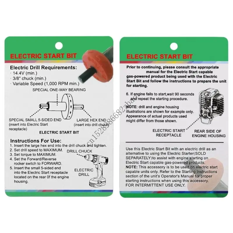 H7EA Professional Lawn Mower Engine Activation Synthetic Steel Adapter For Power Tool
H7EA Professional Lawn Mower Engine Activation Synthetic Steel Adapter For Power Tool