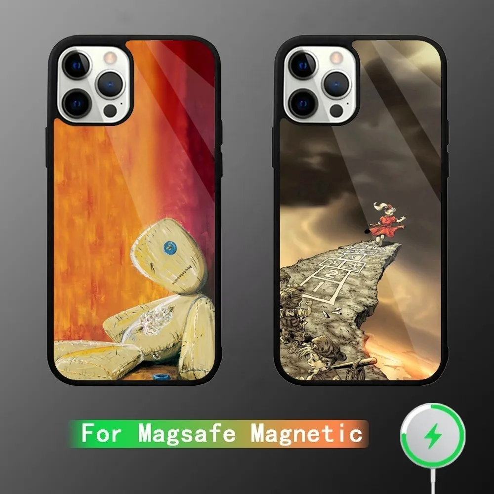Rock Band K-Korn Phone Case For iPhone 15,14,13,12,11,Plus,Pro,Max Mini Magsafe Magnetic Wireless Charging
Rock Band K-Korn Phone Case For iPhone 15,14,13,12,11,Plus,Pro,Max Mini Magsafe Magnetic Wireless Charging