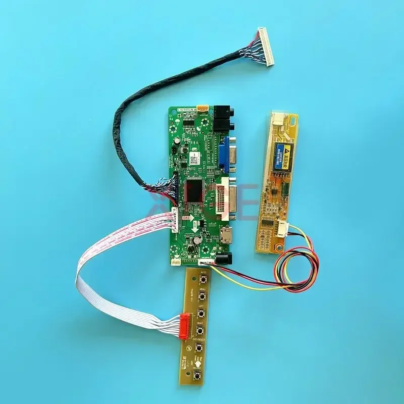Плата контроллера MNT68676 подходит для LTN170WX LTN170X2 QD17TL02 LVDS-30Pin DIY Kit HDMI-совместимый DVI VGA 1CCFL 1440*900 ЖК-монитор
Плата контроллера MNT68676 подходит для LTN170WX LTN170X2 QD17TL02 LVDS-30Pin DIY Kit HDMI-совместимый DVI VGA 1CCFL 1440*900 ЖК-монитор