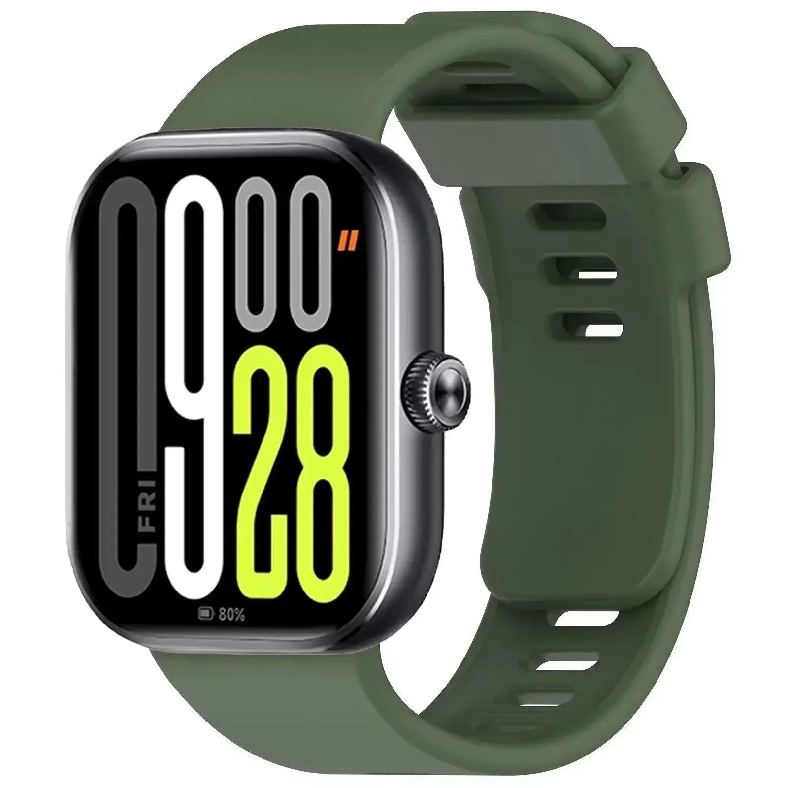 Watch Strap Original Silicone For Redmi Watch 5 4 Sports Smartwatch Wristband For Xiaomi Band 9 8 Pro Bracelet Accessories
Watch Strap Original Silicone For Redmi Watch 5 4 Sports Smartwatch Wristband For Xiaomi Band 9 8 Pro Bracelet Accessories