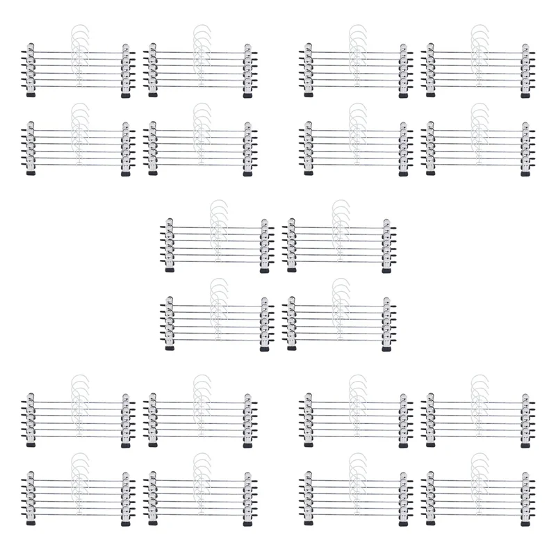 120 PCS Skirt Hangers With Clips, Pants Hanger Metal Pant Hangers Space Saving For Pants Skirts Clothes
120 PCS Skirt Hangers With Clips, Pants Hanger Metal Pant Hangers Space Saving For Pants Skirts Clothes
