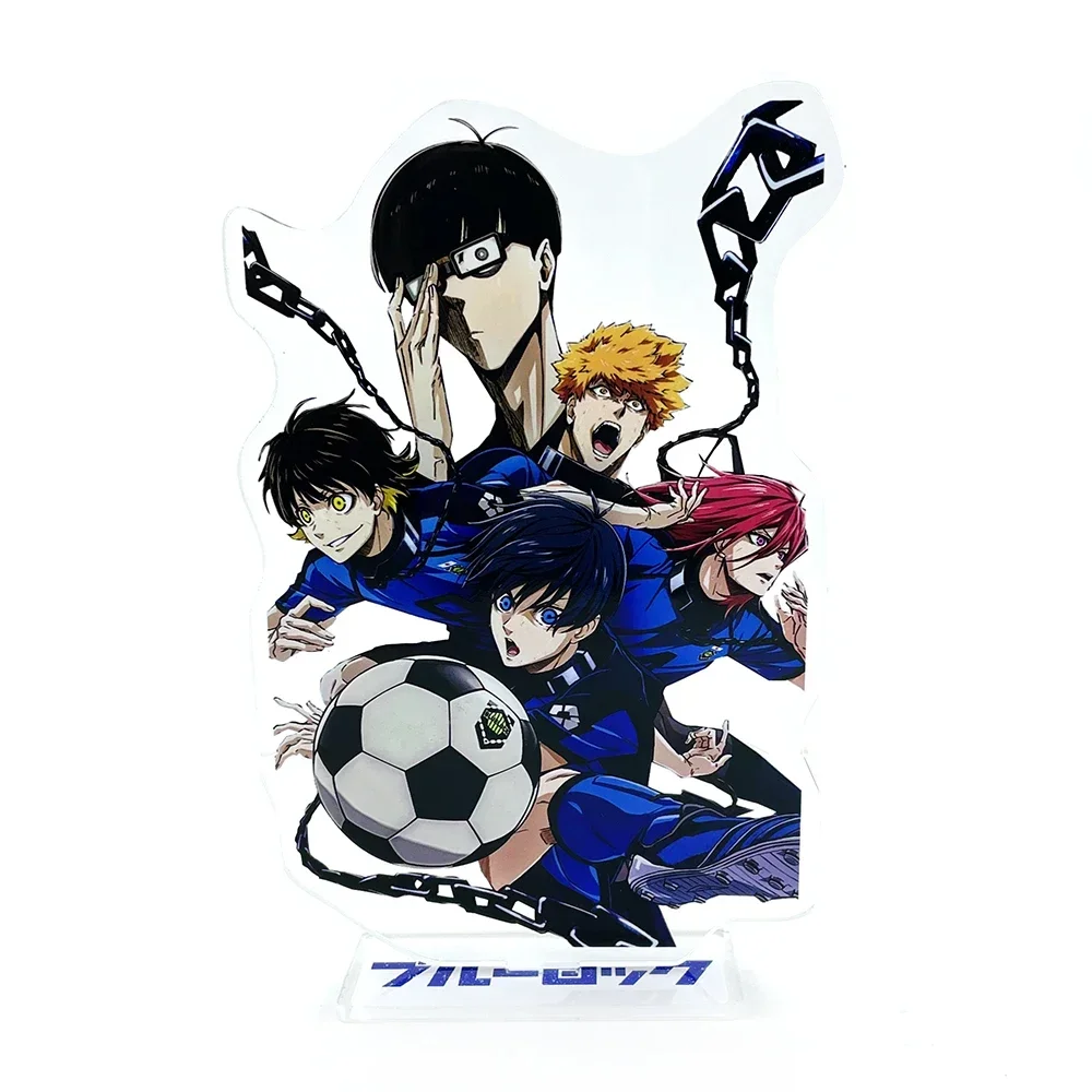 Blue Lock group Meguru Yoichi Hyouma Rensuke Jinpachi acrylic stand figure model plate holder cake topper anime
Blue Lock group Meguru Yoichi Hyouma Rensuke Jinpachi acrylic stand figure model plate holder cake topper anime
