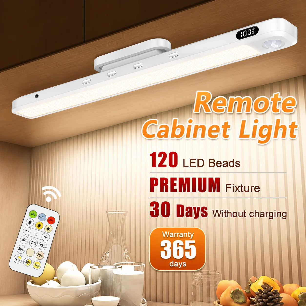 LED Cupboard Light Bar 2500mAh Remote Control Lamp Battery Display 135° Adjustable Magnetic Lighting for Makeup Mirror Bedside
LED Cupboard Light Bar 2500mAh Remote Control Lamp Battery Display 135° Adjustable Magnetic Lighting for Makeup Mirror Bedside