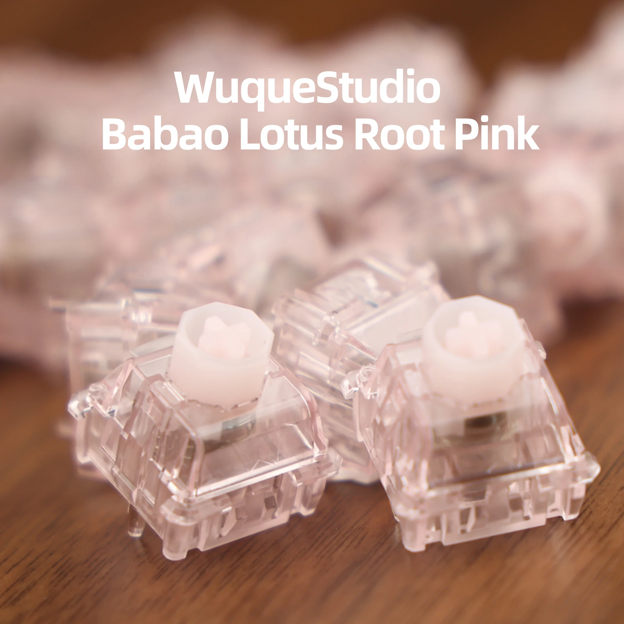 WuqueStudio Babao Magnetic Switch - Linear, Custom Travel, Transparent Cover, Light Guide for Gaming/Office Keyboard
WuqueStudio Babao Magnetic Switch - Linear, Custom Travel, Transparent Cover, Light Guide for Gaming/Office Keyboard