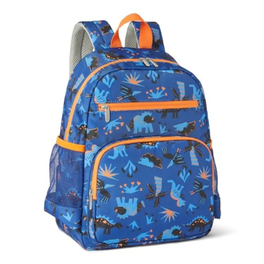 School Backpack with Multiple Storage Pockets - Durable Tear-Resistant Day-pack for Books and Supplies-'s School Bag - Blue Nav
School Backpack with Multiple Storage Pockets - Durable Tear-Resistant Day-pack for Books and Supplies-'s School Bag - Blue Nav