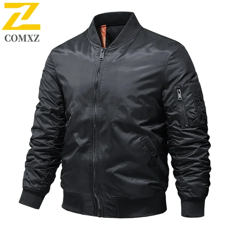 New Jacket 2025 Spring and Autumn Trendy Personalized Arm Patch Bag Warm Flight Suit Outdoor Cycling Travel V-neck Baseball Suit
New Jacket 2025 Spring and Autumn Trendy Personalized Arm Patch Bag Warm Flight Suit Outdoor Cycling Travel V-neck Baseball Suit