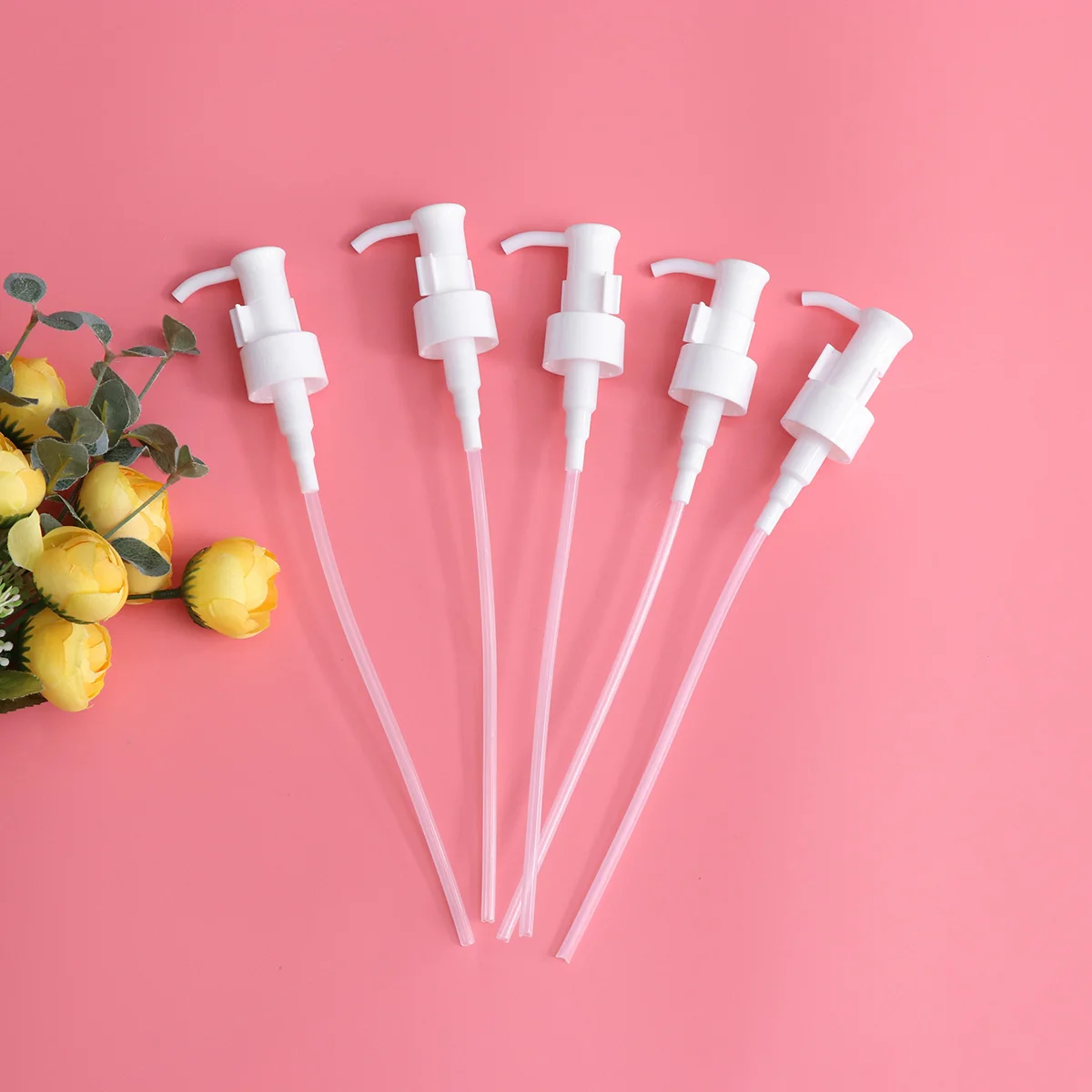 10pcs Oil Pump Cover Extruder Gold Press Head White Syrup Nozzle Plastic Viscous Products Household Helper Portable Soap Bottle
10pcs Oil Pump Cover Extruder Gold Press Head White Syrup Nozzle Plastic Viscous Products Household Helper Portable Soap Bottle