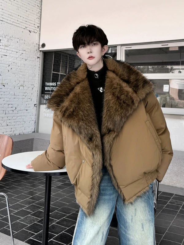 Утепленная хлопковая куртка с меховым воротником, молодежная повседневная теплая модная зимняя куртка с длинными рукавами на пуговицах, цветная
Утепленная хлопковая куртка с меховым воротником, молодежная повседневная теплая модная зимняя куртка с длинными рукавами на пуговицах, цветная