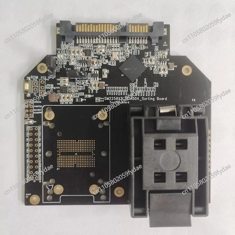 SMI2258XT-BGA304/252/272+BGA316 2-in-1 Test Board Disassembly
SMI2258XT-BGA304/252/272+BGA316 2-in-1 Test Board Disassembly