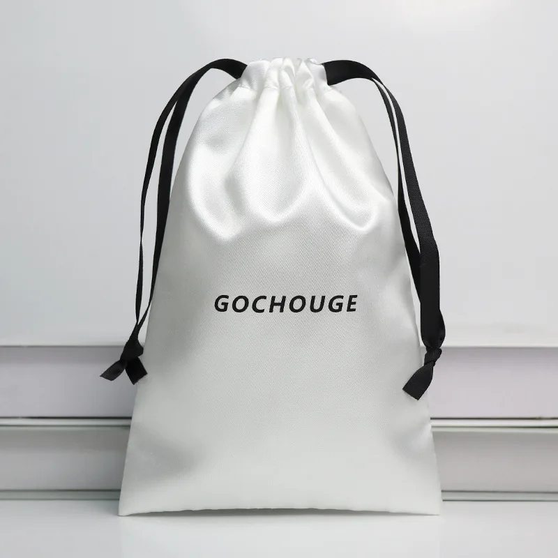 50p Personalized Logo Name Satin Drawstring Gift Bags Jewelry Organizer Packaging Pouch Chic Wedding Favor Candy Cosmetic Bag
50p Personalized Logo Name Satin Drawstring Gift Bags Jewelry Organizer Packaging Pouch Chic Wedding Favor Candy Cosmetic Bag