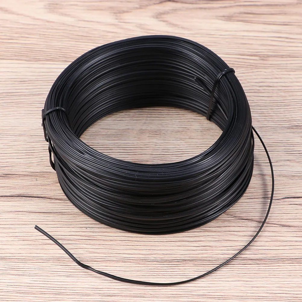 2Pcs Black Floral Wire 55 Meters Coated Rebar Tie Wire for Gardening Crafting Heavy Duty Plant Support Zip Ties Heavy Duty
2Pcs Black Floral Wire 55 Meters Coated Rebar Tie Wire for Gardening Crafting Heavy Duty Plant Support Zip Ties Heavy Duty