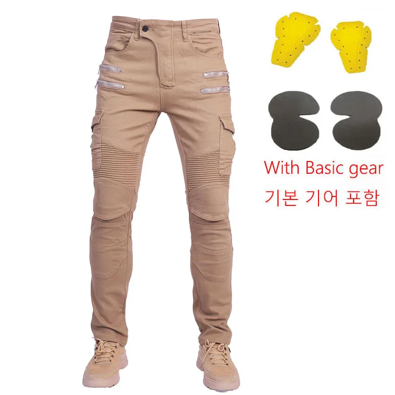 Double Zipper Metal Style Motorcycle Pants Unisex Motocross Moto Trousers with Protective Gear choice for Outdoor Riding
Double Zipper Metal Style Motorcycle Pants Unisex Motocross Moto Trousers with Protective Gear choice for Outdoor Riding