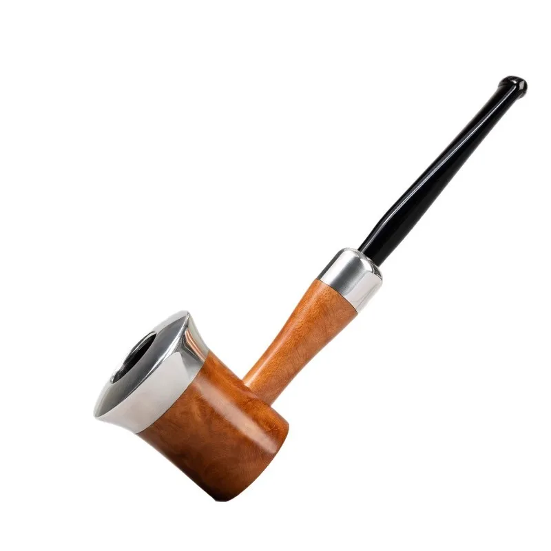 2026 New Personalized Retro Handmade Straight-handled Hammer Pipe Briar Wood Pipe Is The First Choice for Men’s Gifts
2026 New Personalized Retro Handmade Straight-handled Hammer Pipe Briar Wood Pipe Is The First Choice for Men’s Gifts