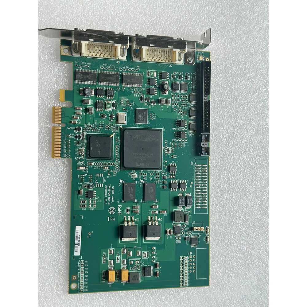 For MATROX SOL2MEVCLFL Image Acquisition Card Y7415-00 REV.B
For MATROX SOL2MEVCLFL Image Acquisition Card Y7415-00 REV.B