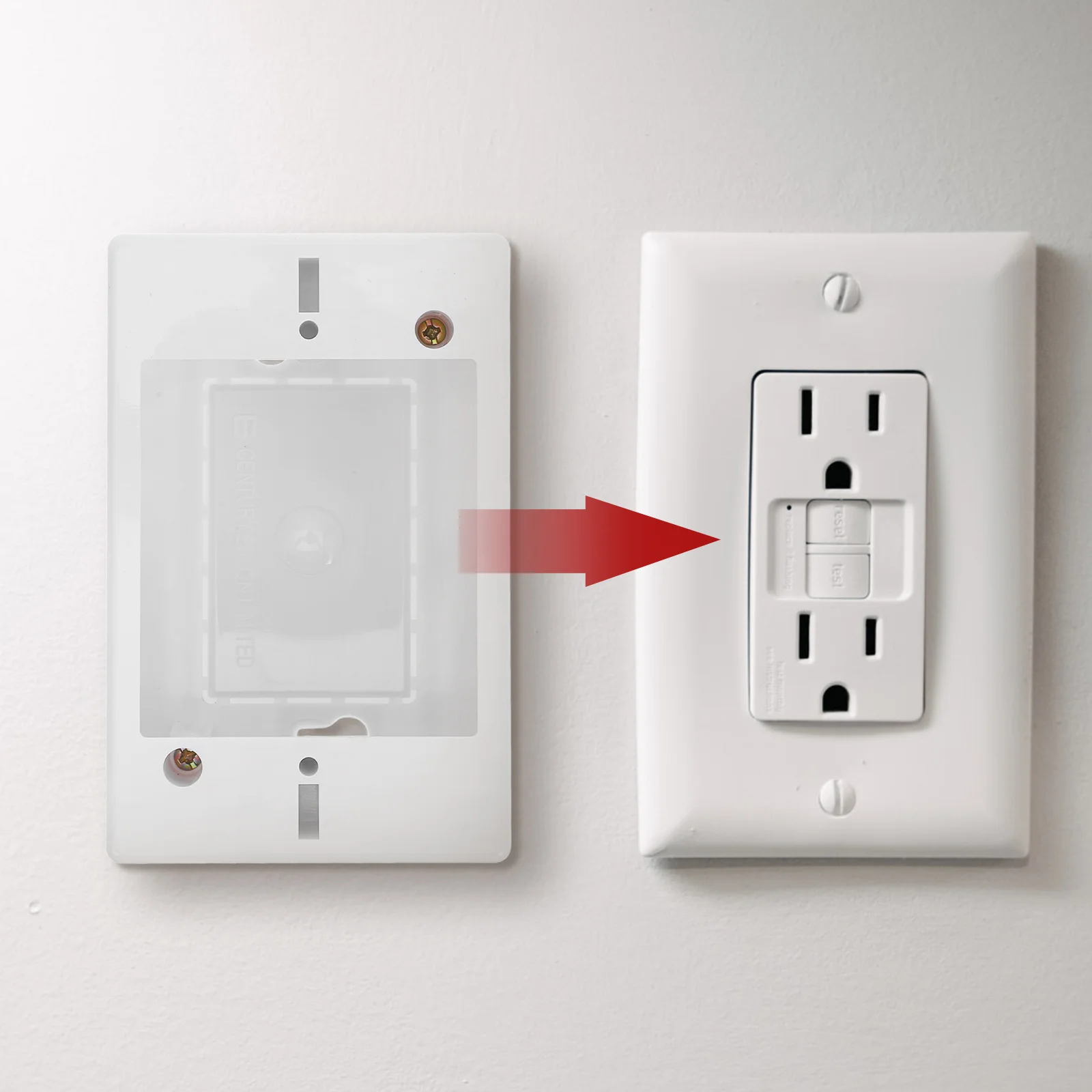 Surface Mount Electrical For Wall Switches Shallow Outlet Box Single Gang Socket Face Plate Panel Box
Surface Mount Electrical For Wall Switches Shallow Outlet Box Single Gang Socket Face Plate Panel Box